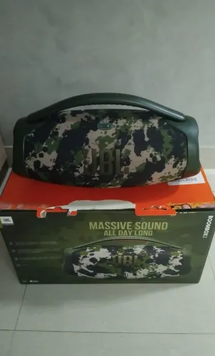 Caixa jbl bmbox 3