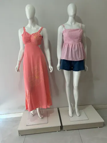 2 manequim cabeça de ovo + 2 suporte por apenas R$250