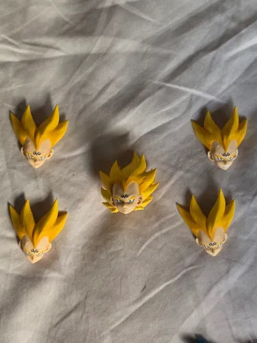 Head Majin Vegeta Bandai