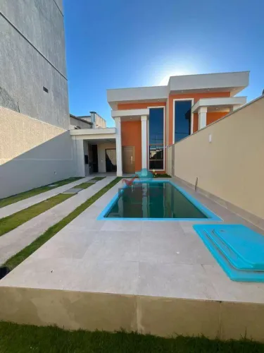 Casa com 3 dormitórios à venda por R$ 795.000 - Atlântica - Rio das Ostras/RJ