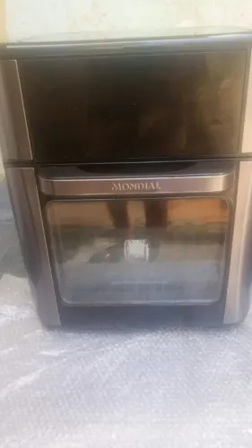 Vendo Air Fryer digital tamanho família zero mondial