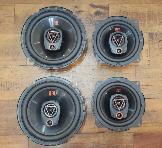 Kit 4 alto-falantes JBL Multisystem Triaxial (5TRMS80 / 6TRMS80) - 80WRMS 4 Ohms
