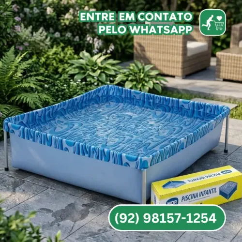 Piscina de Montar 400 litros