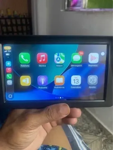 CarPlay multimídia para carro ou moto