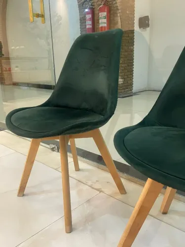 Kit 3 cadeiras Charles Eames Verde
