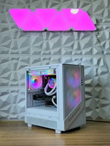 PC GAMER RYZEN 5 5600X/ B450M AORUS/ 32GB RAM 3.200MHZ