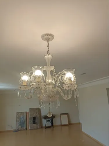 Lustre de Cristal clássico
