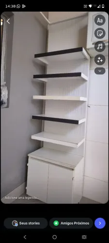Prateleira multe funcional 