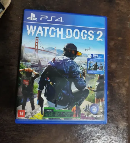 Whatch dogs PS4