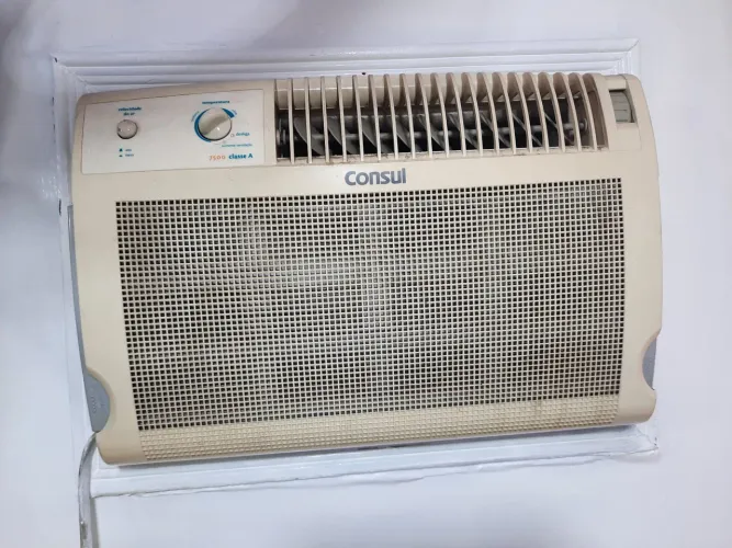 Ar condicionado de janela 7500btu consul