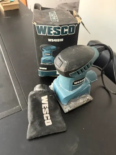 Lixadeira WESCO
