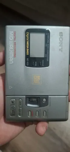 MD PLAYER E RECORD SONY MZ-R30