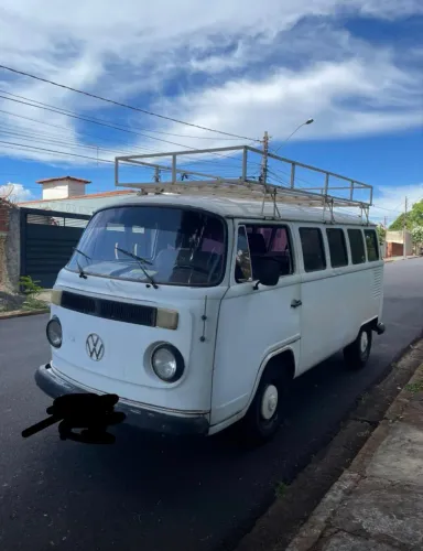 Volkswagen Kombi Standard/ Luxo/ Serie Prata 1996