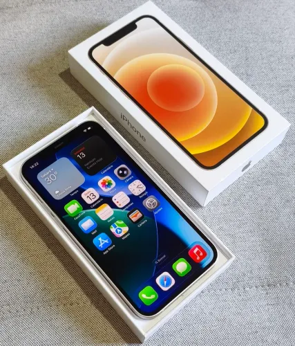 iPhone 12 - 128g - Branco impecável!