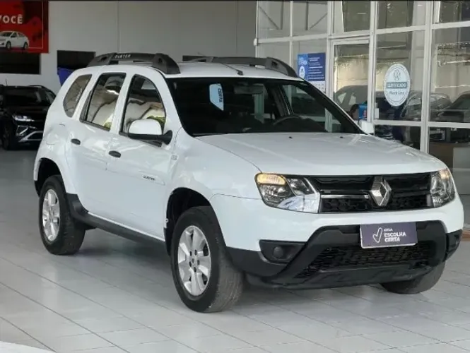 Renault Duster Expression 1.6 Hi-flex 16V Mec. 2020
