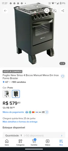 Fogão 