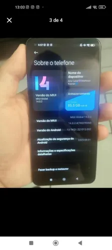 Xiaomi Mi 11 lite 5G <br>128 giga