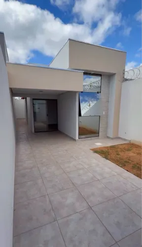 (JK) CASA 100% PARCELADA EM ARAUCÁRIA 