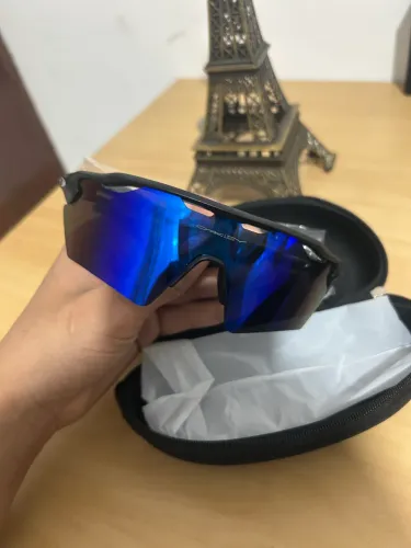 Óculos esportivo espelhado proteção uv400