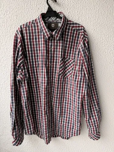 Camisa Timberland Tamanho G, masculina