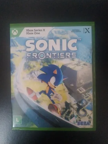 Jogo Sonic Frontiers Xbox Series X/S e Xbox One