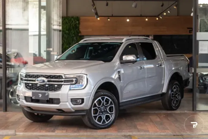Ford Ranger Limited+ 3.0 V6 4X4 CD TB DIE AUT 2024
