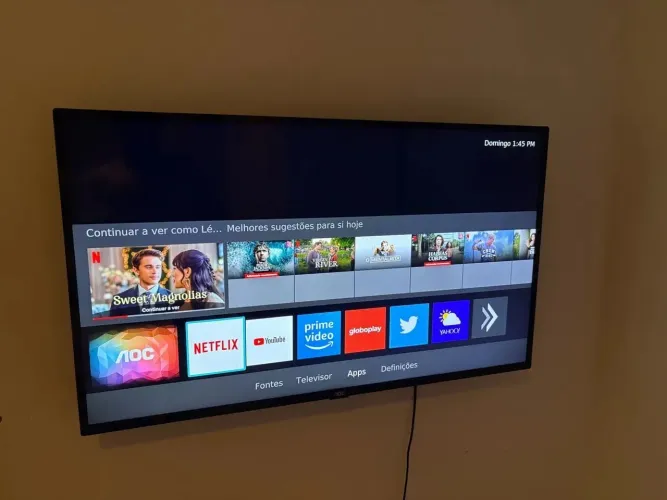 Tv smart 43 4k