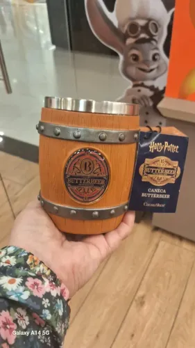 Caneca Térmica Harry Porter Cacau Show