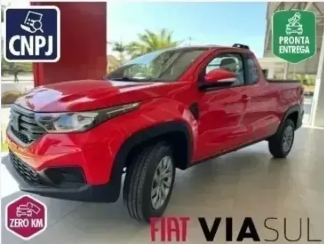 Fiat Strada Freedom 1.3 Flex 8V CS Plus 2027