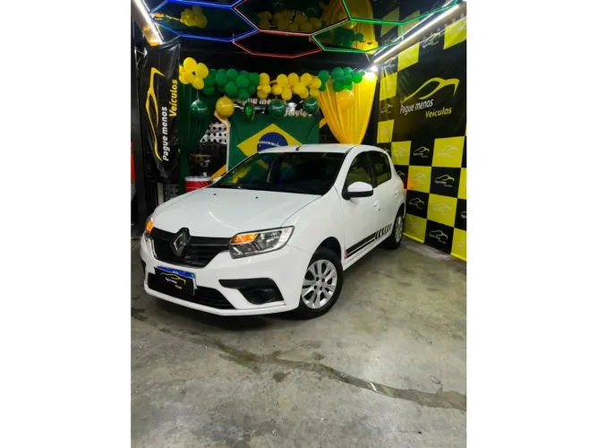 Renault Sandero Zen Flex 1.6 16V 5P Mec. 2021