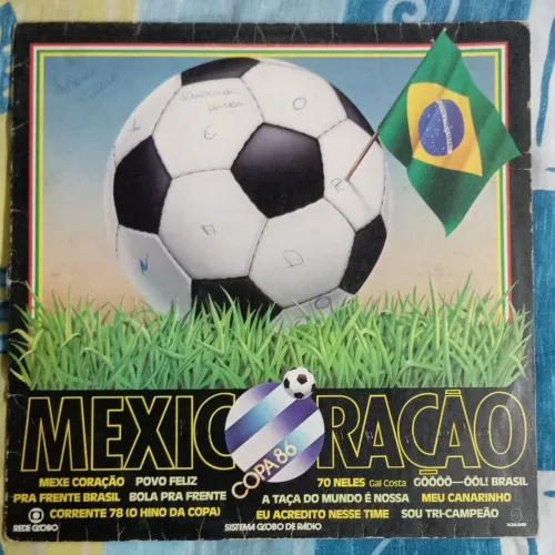 Vinil copa 86