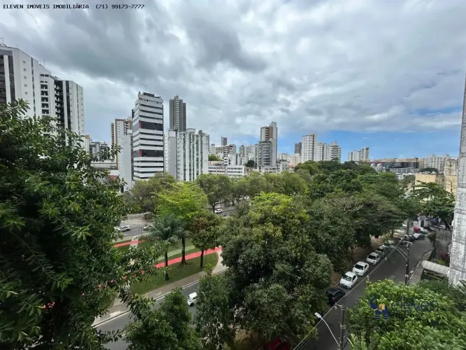 APARTAMENTO NASCENTE COM 149 M² À VENDA NA GRAÇA, RUA MARTAGÃO GESTEIRA, COM DUAS VAGAS. G