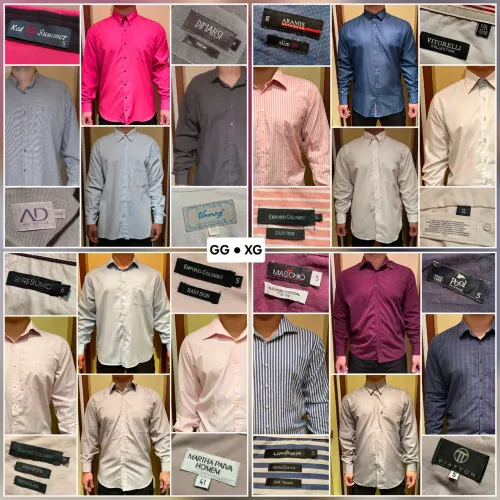 Camisas Sociais GG XG