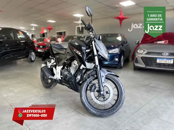 Honda Cb 300f twister cbs 2025
