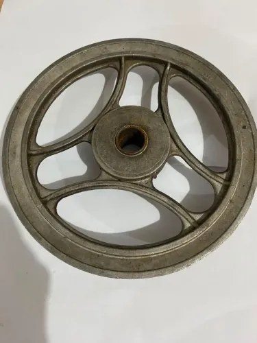 Polia de mobilete com pinhão