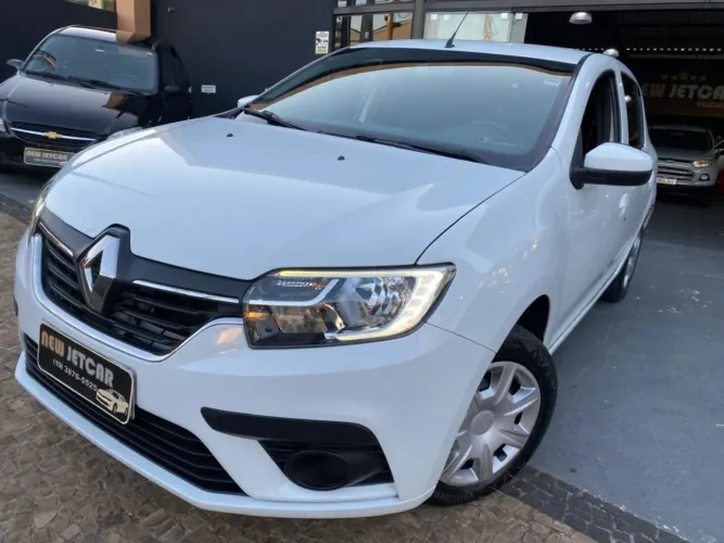 Renault Sandero Zen Flex 1.0 12V 5P Mec. 2021