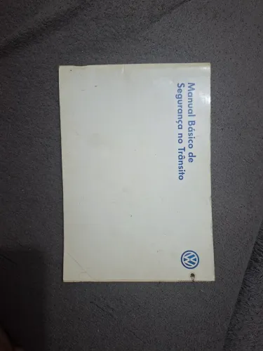 Manual básico de segurança no trânsito VolkswagenEdição 01/98 - 1998