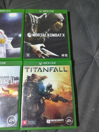 Combo de jogos Xbox one