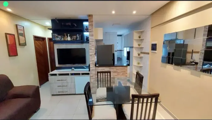 VENDO APTº MOBILIADO| ED NORTE BRASILEIRO| 2 QUARTOS SENDO 1 SUÍTE | DOCUMENTADO PARA FINA