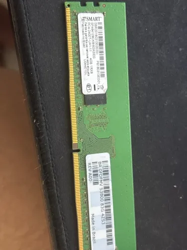 Memória ram ddr4 4gb smart