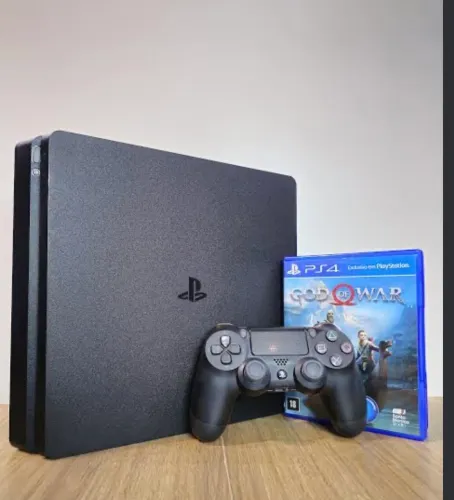 Ps4 slim de 1 terá 