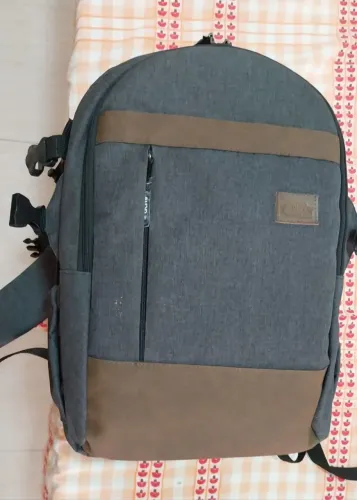 Mochila Alhva OPTIBAG equipamentos Fotográficos bom estado de conservação