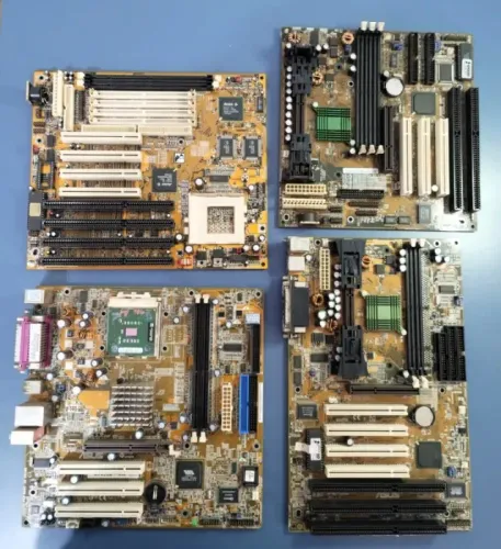 Placas mãe de PC antigas Coleção