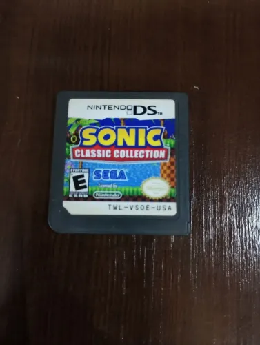 Vendo Sonic Classic Collection Nintendo DS - Original SEGA