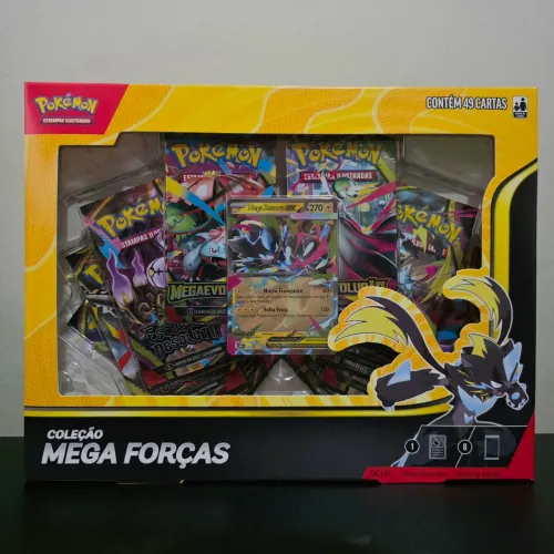 Colecão Mega Forças - Mega Darkrai COPAG