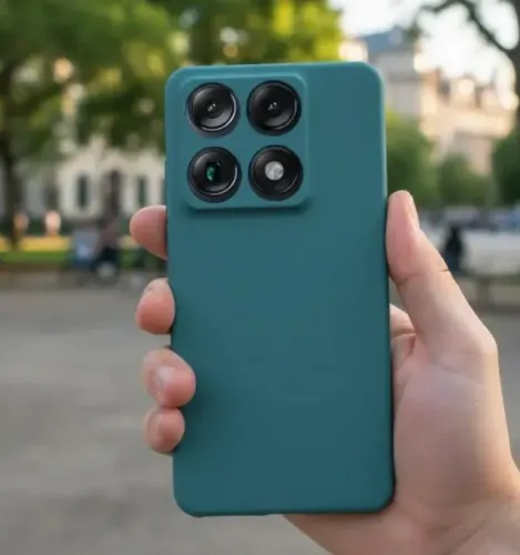 Capa ase Silicone tpu com proteção câmera Para Motorola Moto Edge 70 Pro