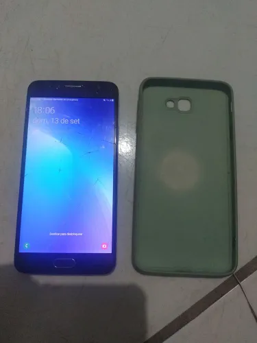 Celular J7 prime 2 mais capinha de brinde