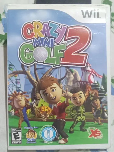 Crazy golf 2 Nintendo Wii.Wii u 