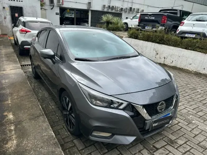 Nissan Versa Exclusive 1.6 16V Flex AUT 2023