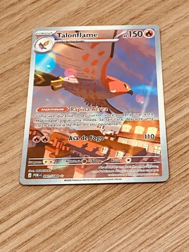 Carta POKEMON Talonflame (091/88) Foil NM